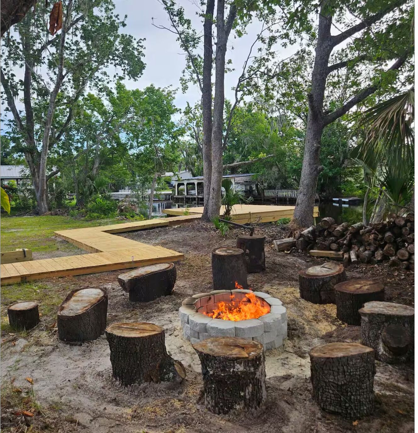 Parco della struttura