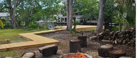 Parco della struttura