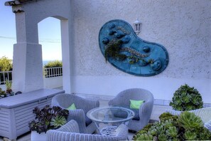 Terrace/patio - Villa 3 Eléphants - Gîte 2 people (NICE)