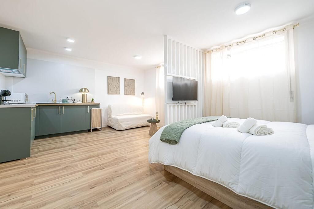 Appartement | Een strijkplank/strijkijzer, gratis wifi