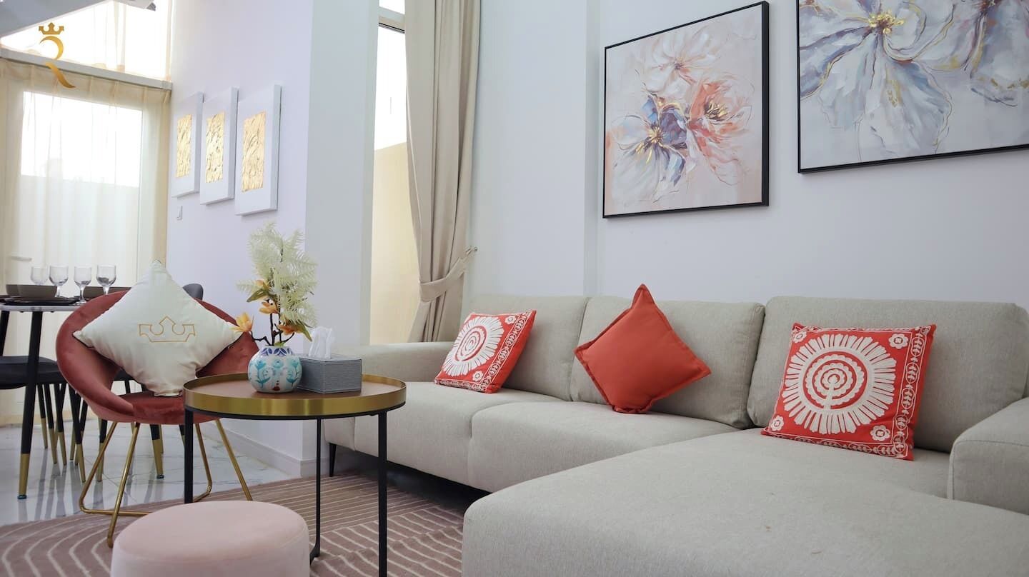 Apartment, 2 Bedrooms (G22) | Ruang tamu