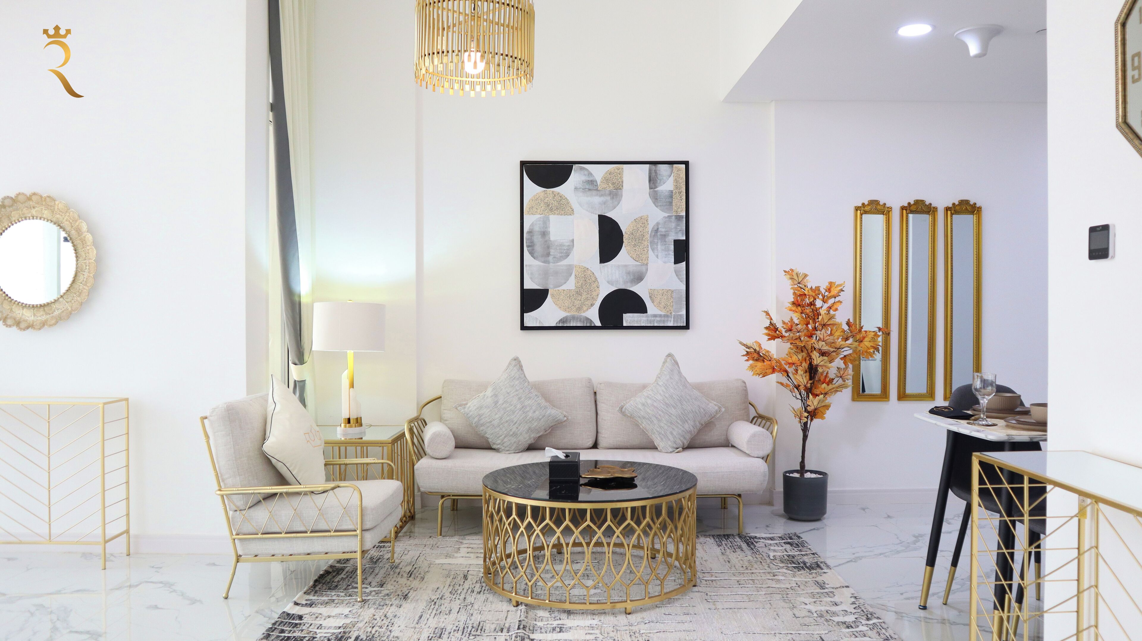 Apartment, 2 Bedrooms (438) | Ruang tamu