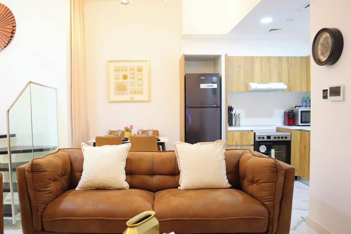 Apartment, 2 Bedrooms (434) | Ruang tamu