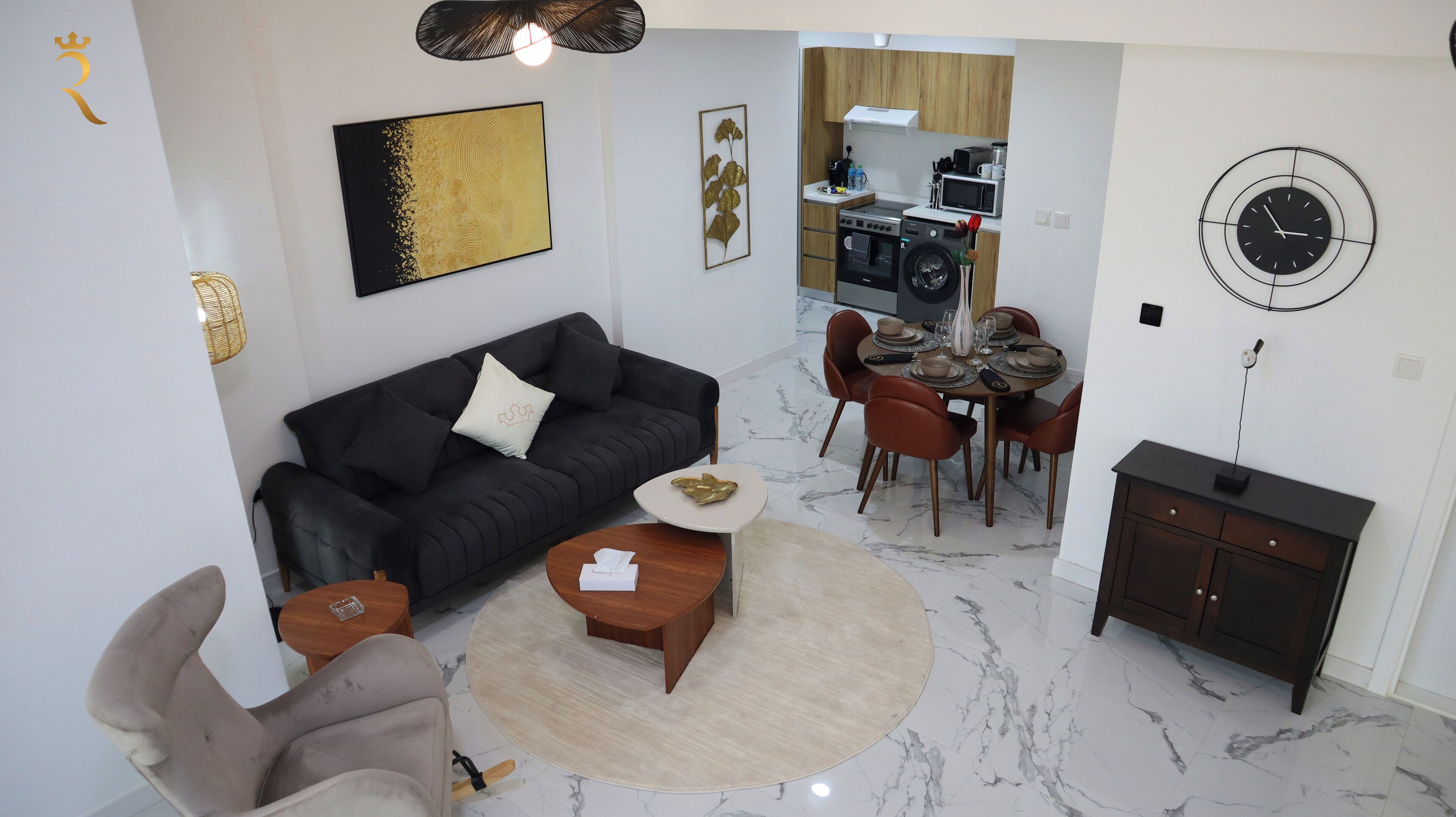 Apartment, 2 Bedrooms (409) | Ruang tamu