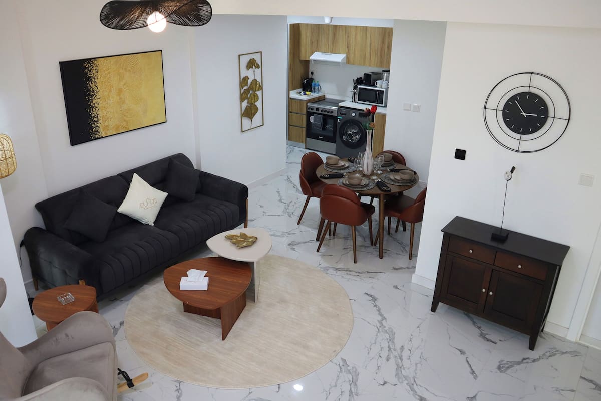 Apartment, 2 Bedrooms (409) | Ruang tamu