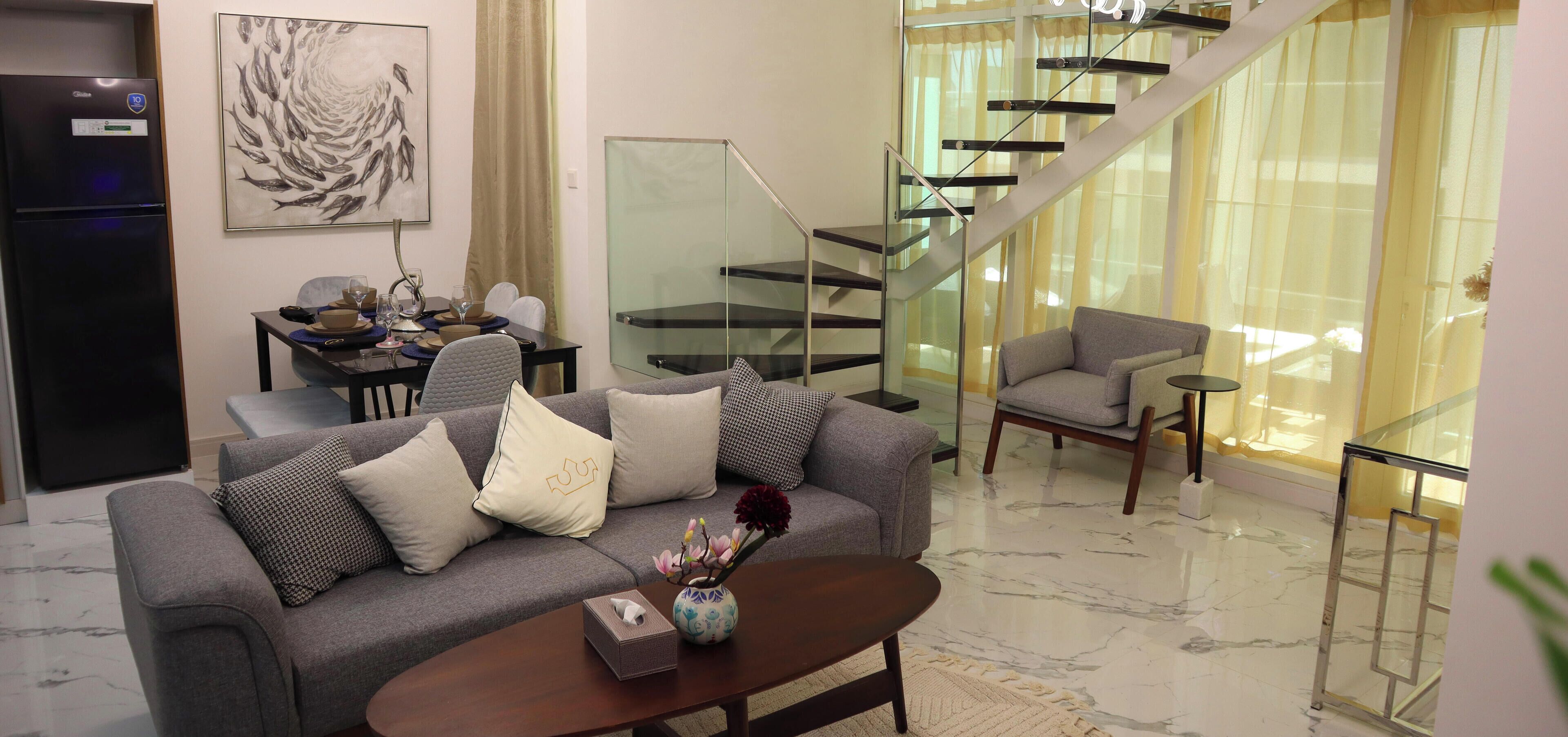 Apartment, 2 Bedrooms (433) | Ruang tamu