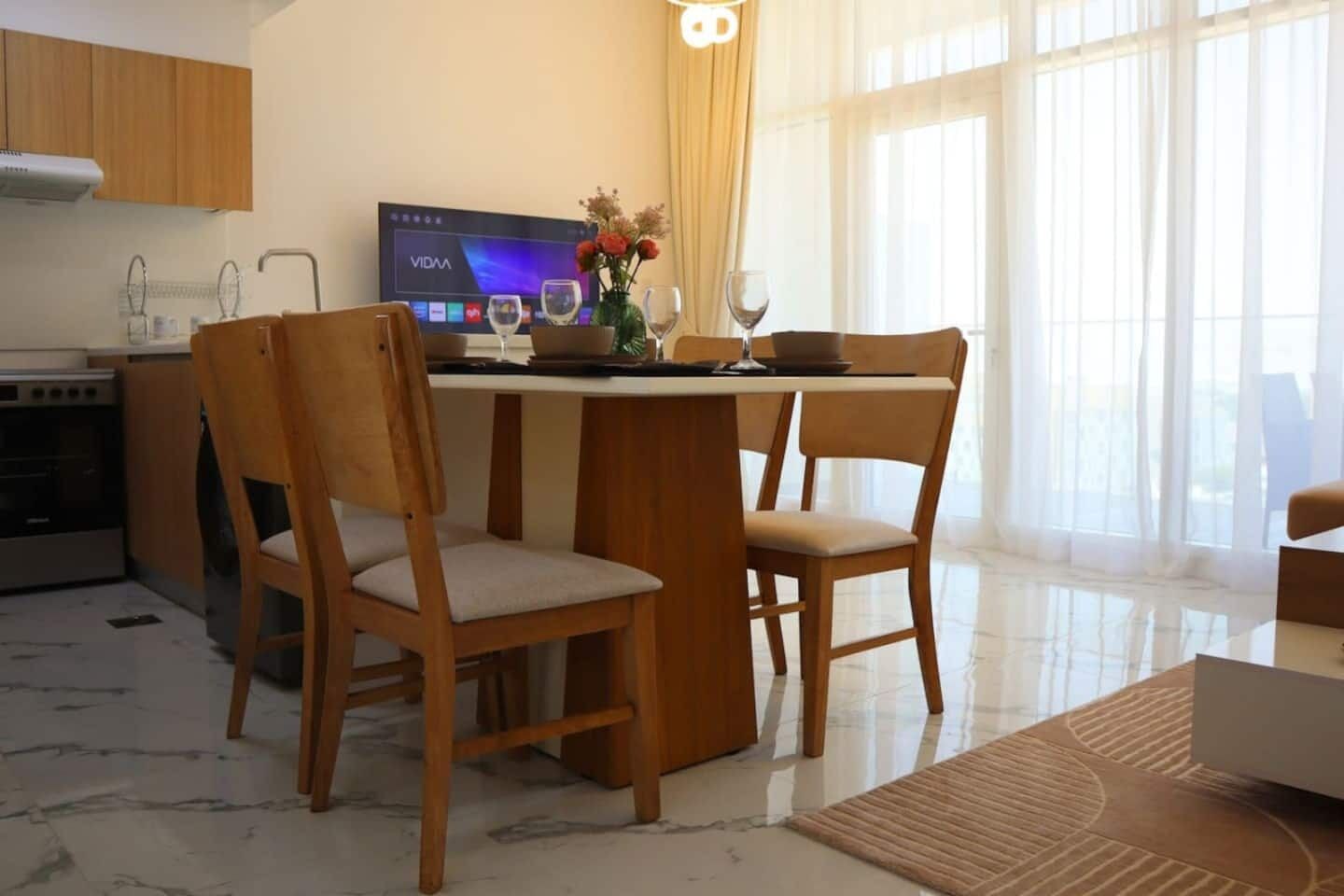 Apartment, 2 Bedrooms (833) | In-room dining