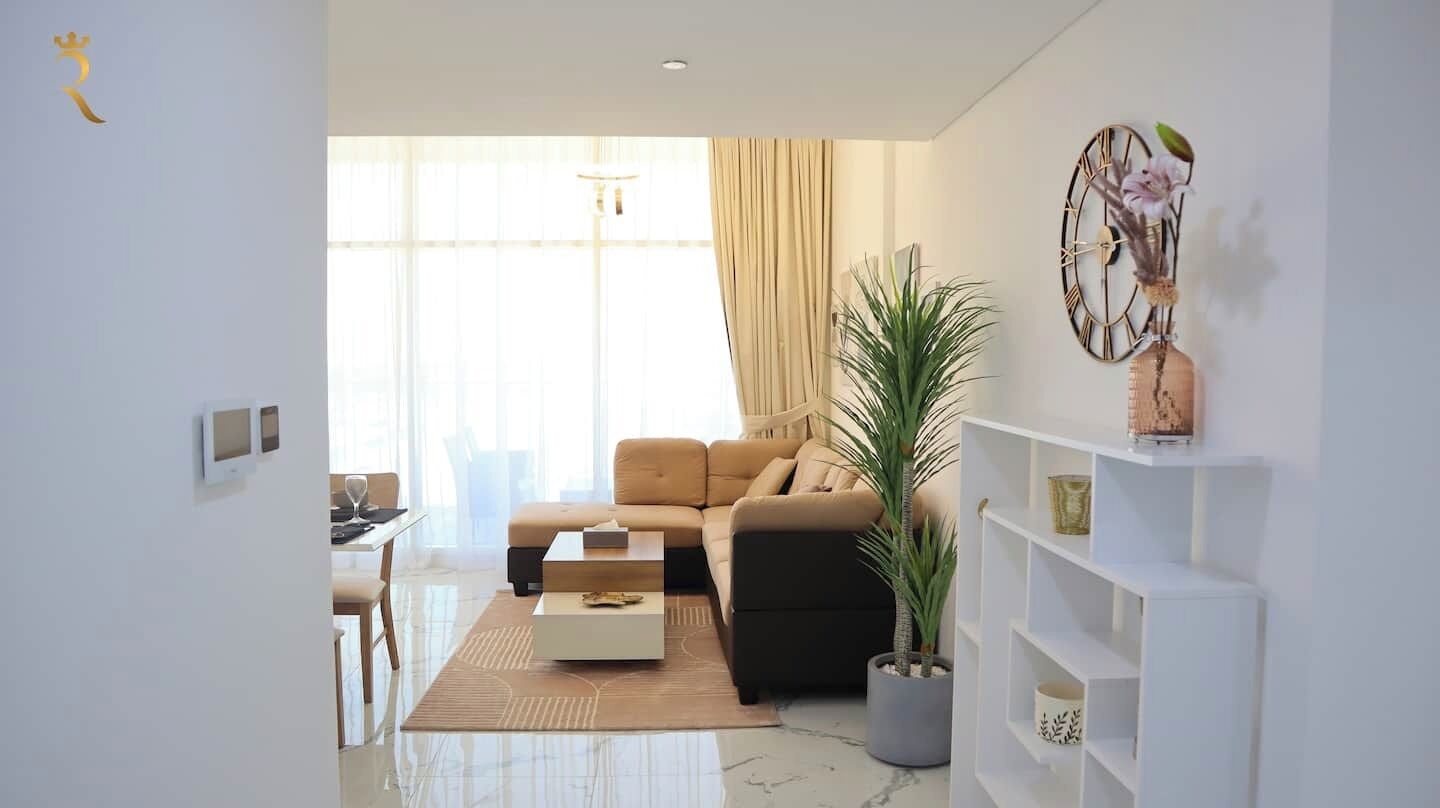 Căn hộ, 2 phòng ngủ (833) | Khu phòng khách