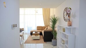 Apartment, 2 Schlafzimmer (833) | Wohnbereich