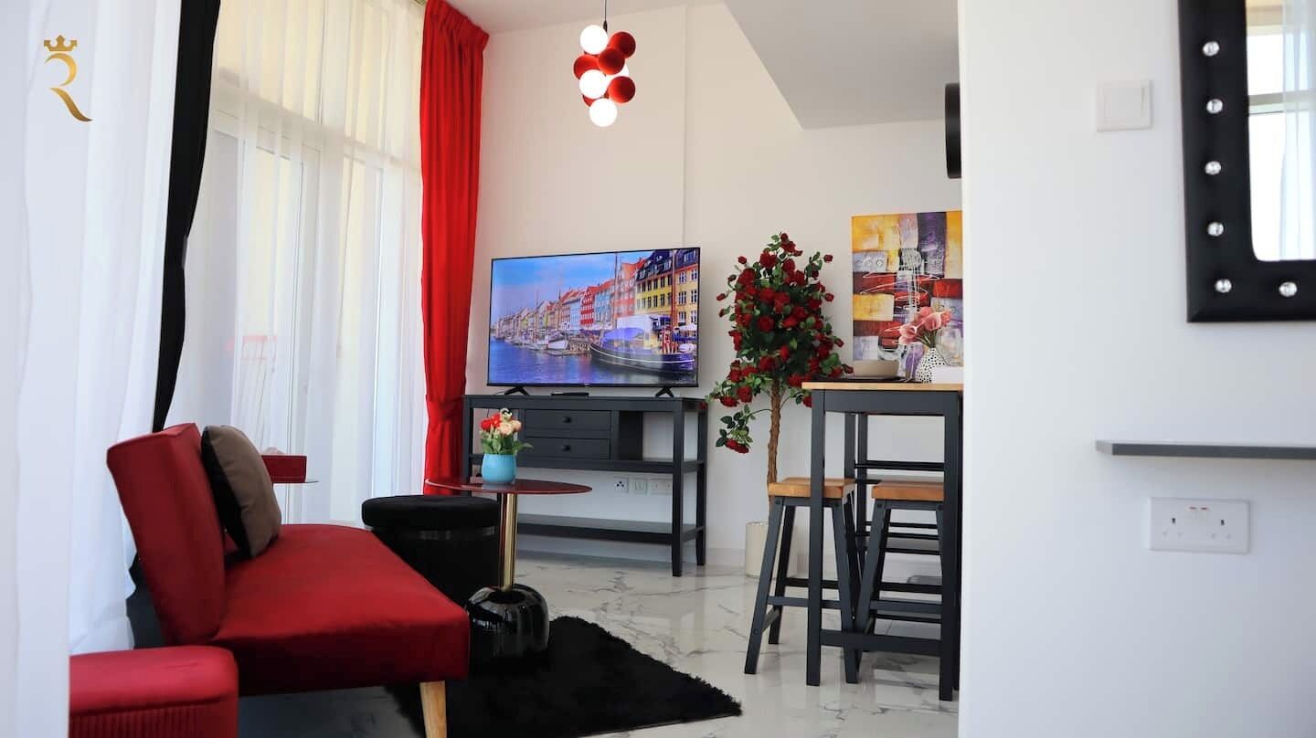 Apartment (815) | Living area