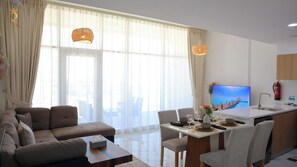 Apartment, 2 Schlafzimmer (807) | Wohnbereich