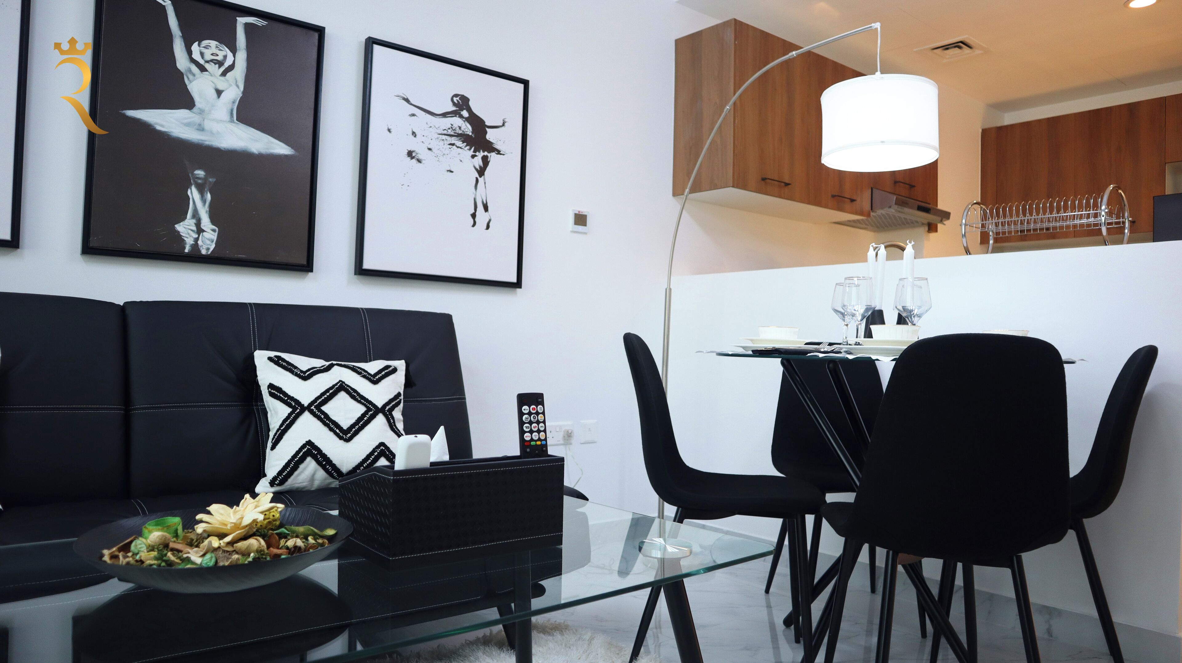 公寓 (307) | 起居区 | 58-英寸纯平电视（配备有线频道）