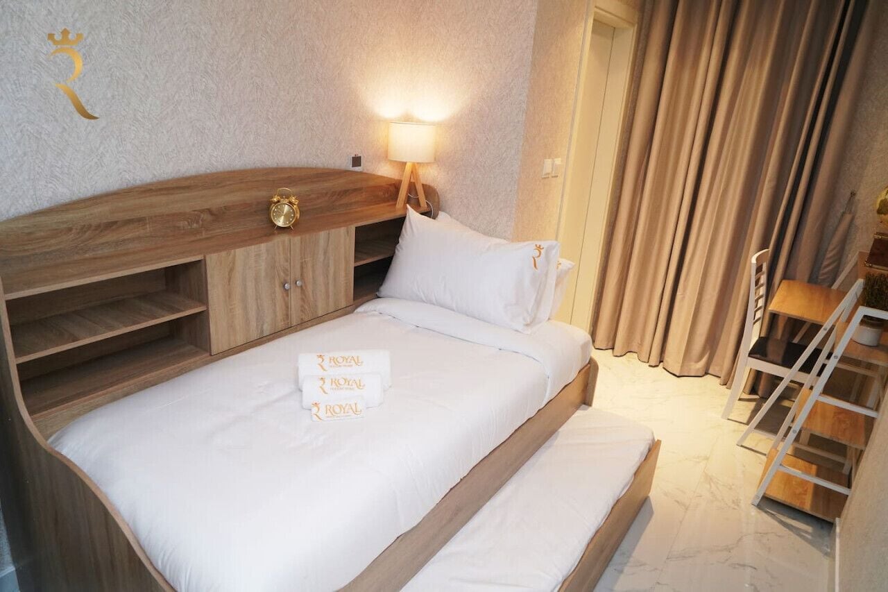 Apartment (831) | Bügeleisen/Bügelbrett, kostenloses WLAN, Bettwäsche