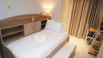 Apartment (831) | Bügeleisen/Bügelbrett, kostenloses WLAN, Bettwäsche