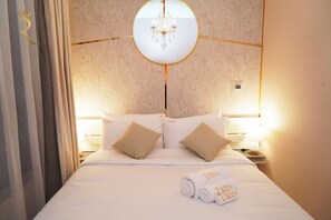 Apartment (831) | Iron/ironing board, free WiFi, bed sheets - Masdar Oasis 1 Modern Apartmenst By Rhh (Abu Dhabi)