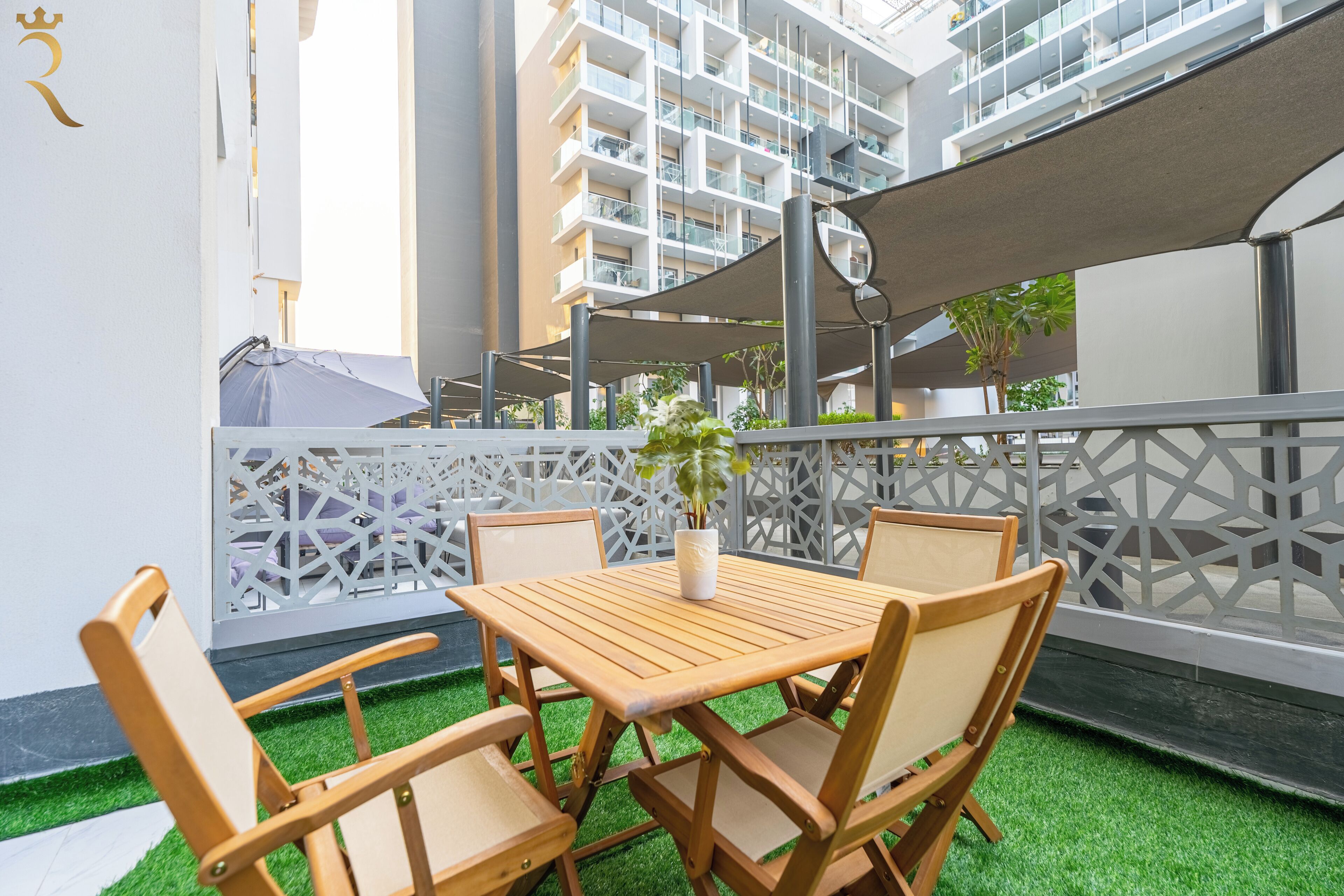 Apartment (G06) | Terrace/patio