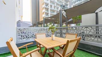 Apartment (G06) | Terrace/patio