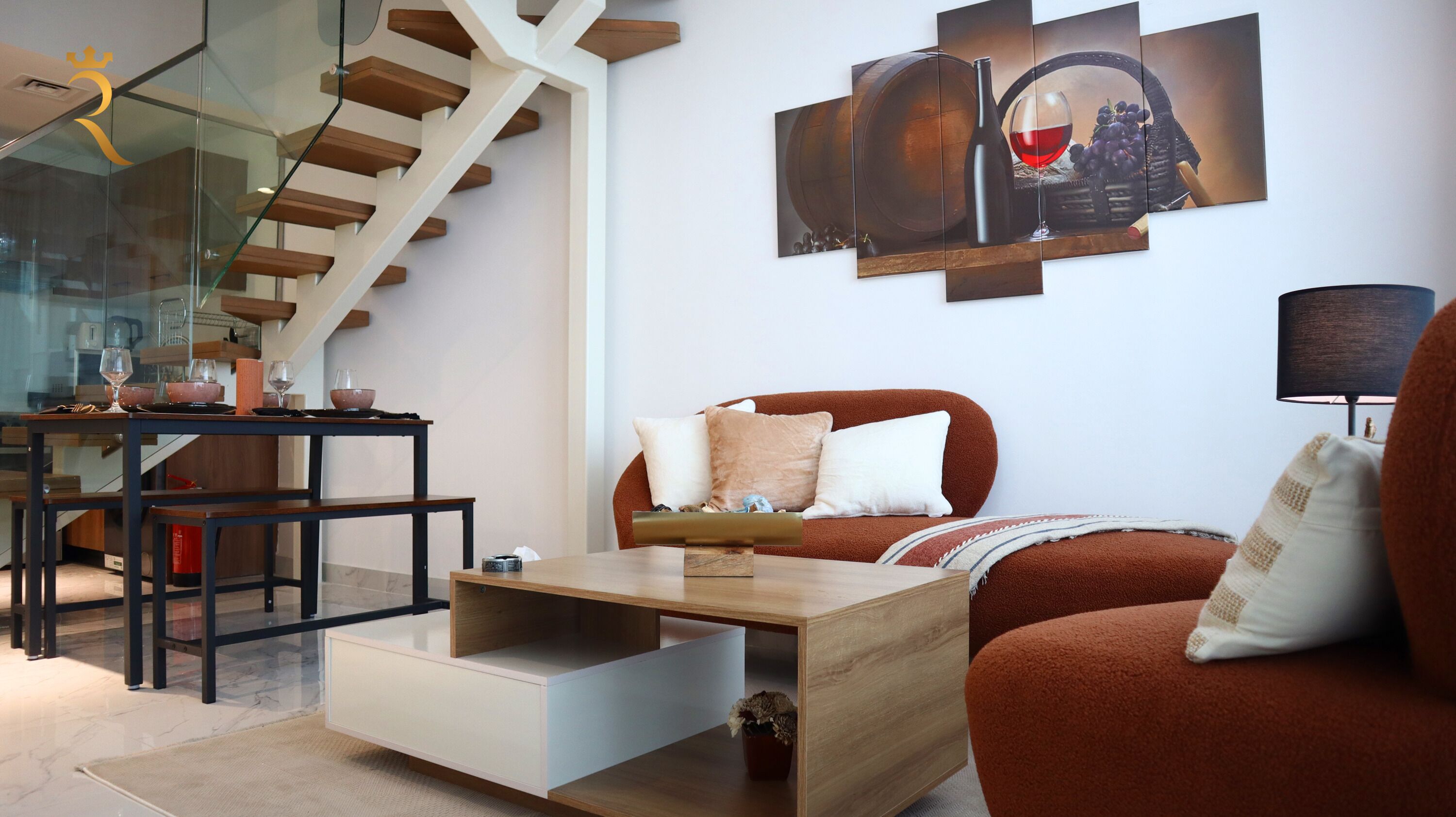 公寓 (808) | 起居区 | 58-英寸纯平电视（配备有线频道）