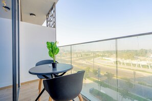 The Gate Studio | Vue depuis le balcon