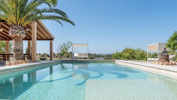 Pool - Beautiful home in Porto Cristo (Porto Cristo)