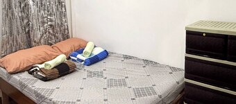 燃燒附近的經濟實惠舒適客房