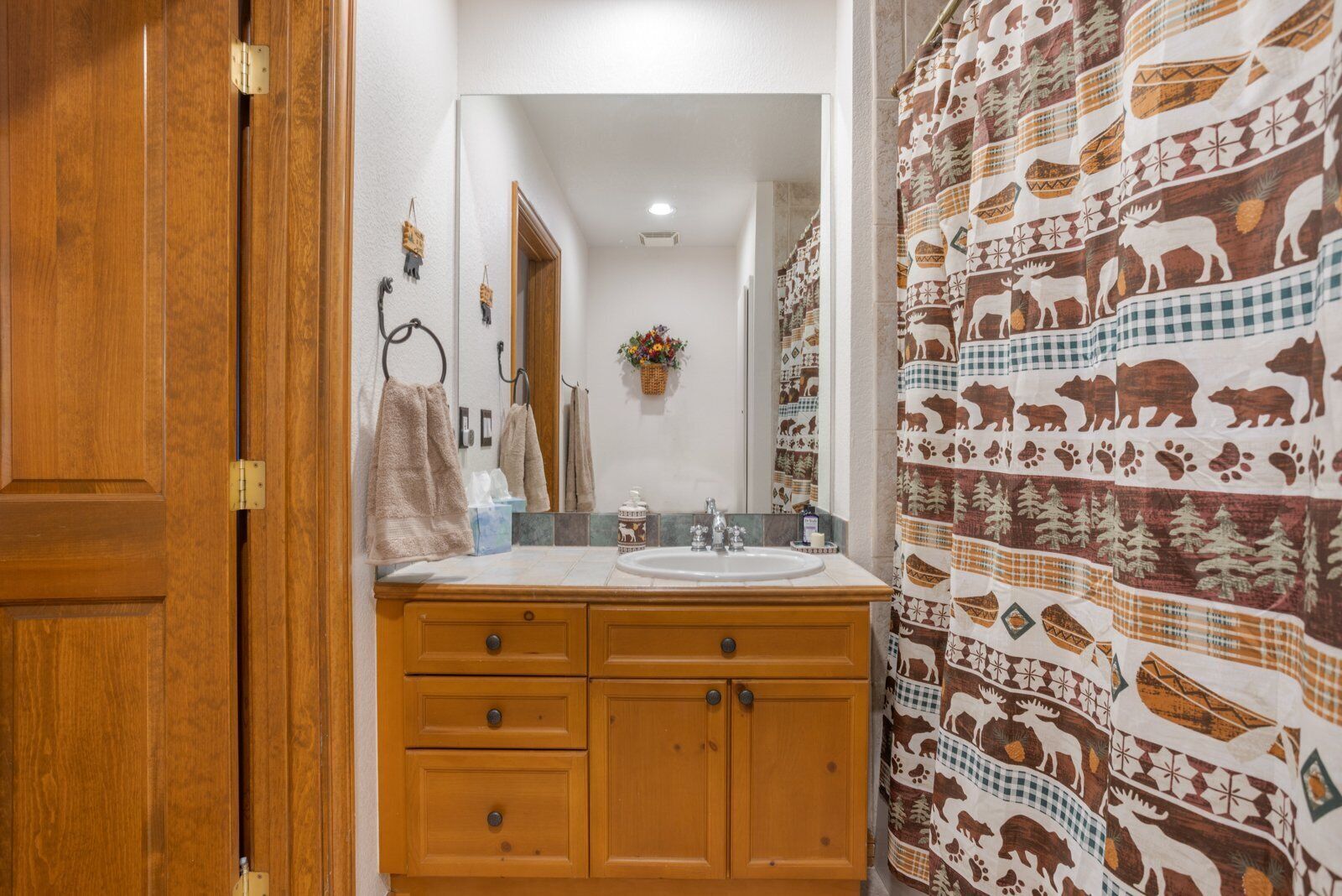 Bathroom 1, within Bedroom 1