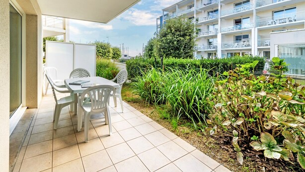 1 bedroom - Le Domaine de Bertheaume 2p6p Coin Nuit (Plougonvelin)