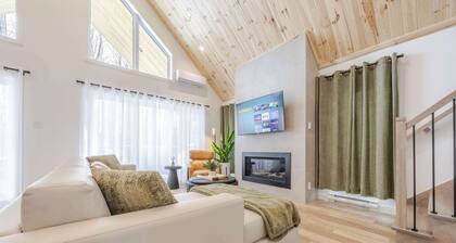 Le Struga - Scandinave, spa, cheminée by Alchalet