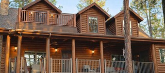 Forest Cabin Retreat • Fire Pit • Near Tonto Natural Bridge (5 BDRs)