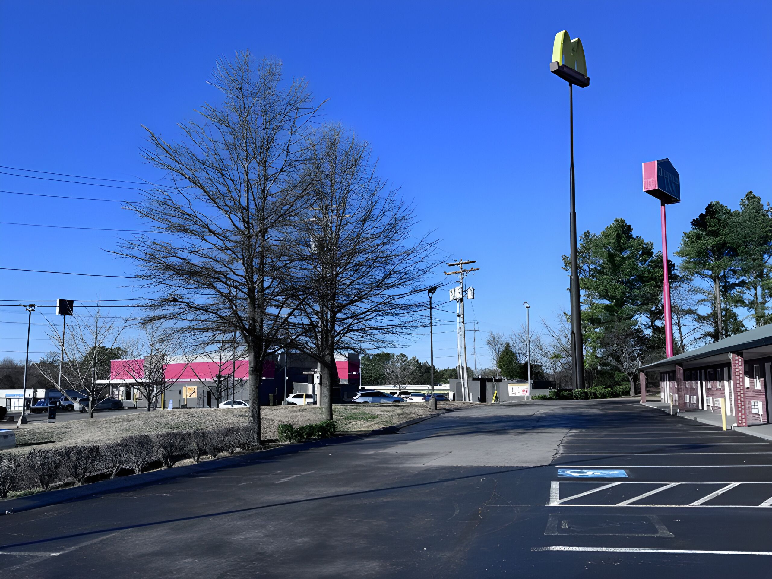 Terrain de l’hébergement 