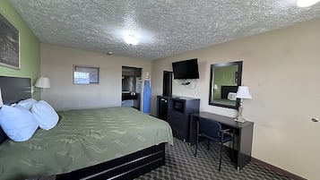 Comfort eenpersoonskamer | Een strijkplank/strijkijzer, gratis wifi