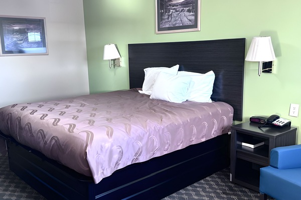 Comfort Single Room | Iron/ironing board, WiFi (free)