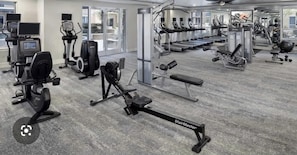 Sala de fitness