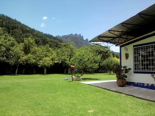 El Eden House in Mineral del Chico HGO