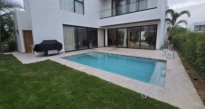 3-bedroom villa in wonderful La Caña /Playa Nueva Romana with pool, AC