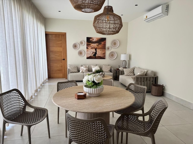 3-bedroom Villa In Wonderful La Caña /Playa Nueva Romana With Pool, Ac - República Dominicana