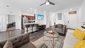 TV - Serene Bliss: Stylish 1BR Unit in Resort Complete (Jacksonville, Florida 32224)