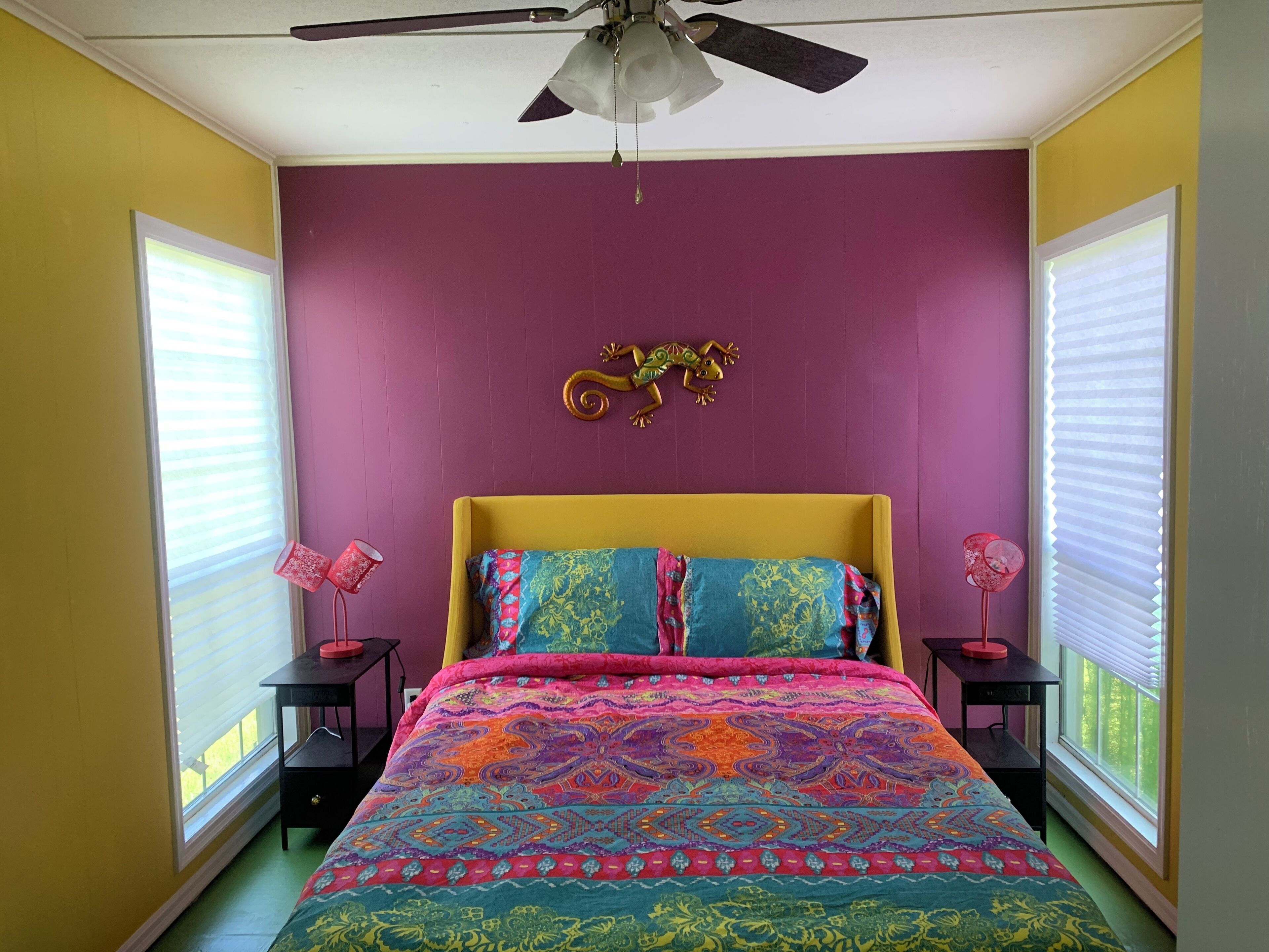 2 chambres, Wi-Fi gratuit, draps fournis