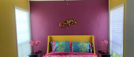 2 bedrooms, free WiFi, bed sheets