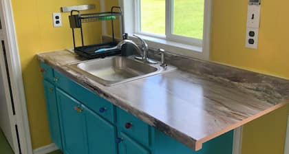 Relax with the whole family at this peaceful place to stay in the country