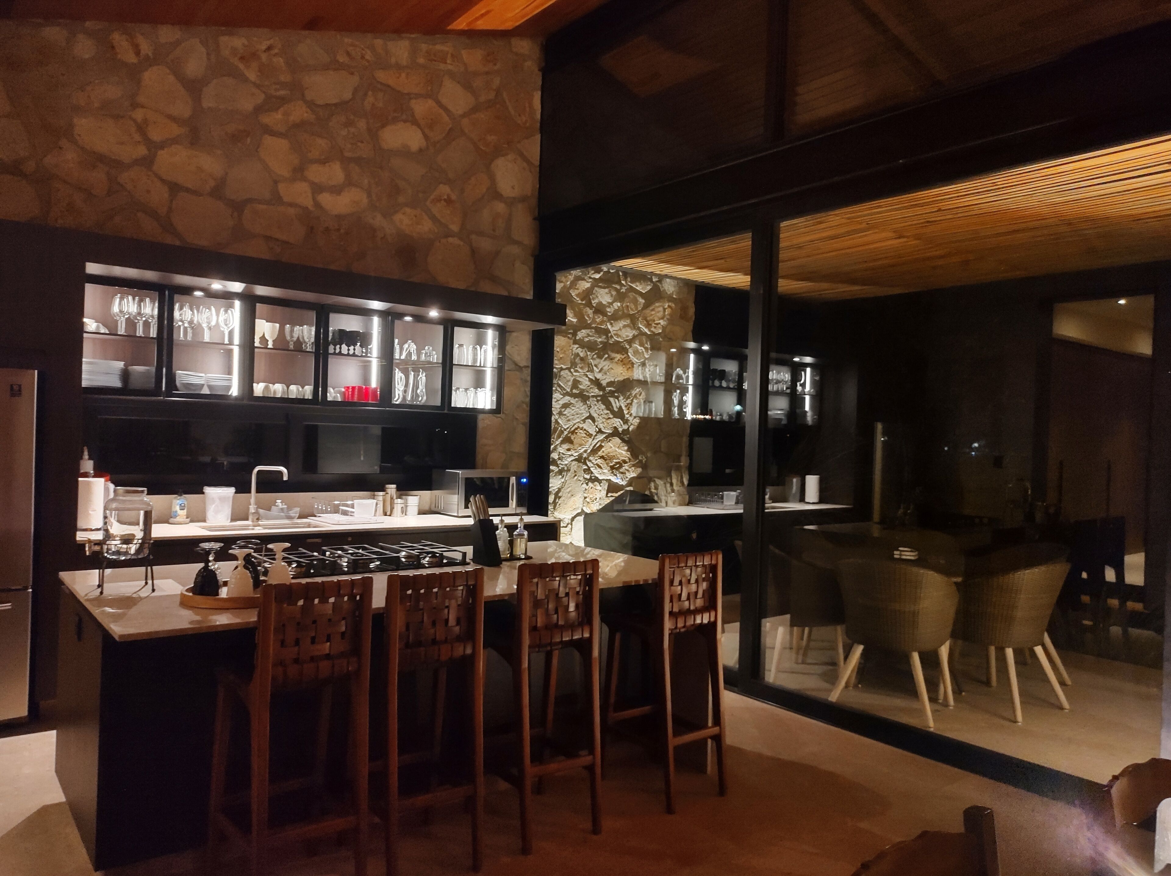 Microwave, oven, stovetop