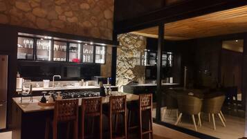 Microwave, oven, stovetop