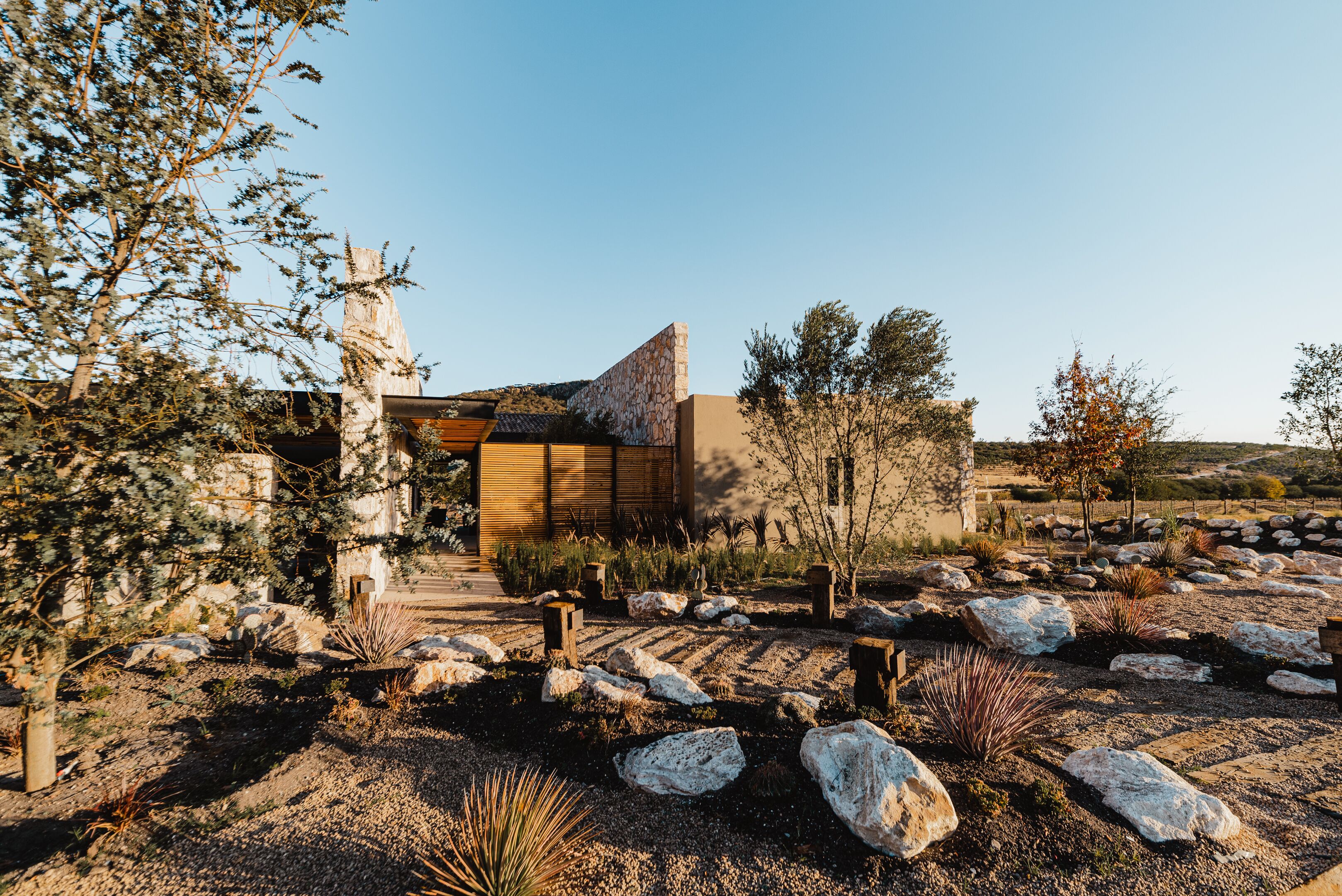 Enceinte de l’hébergement