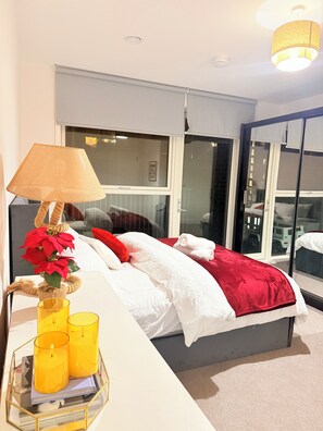 1 bedroom, iron/ironing board, WiFi, bed sheets