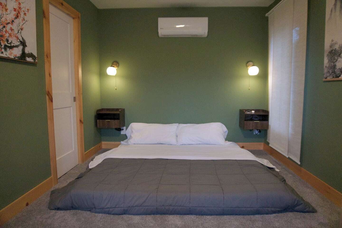 3 sovrum, skrivbord, strykjärn/strykbräda och gratis wi-fi