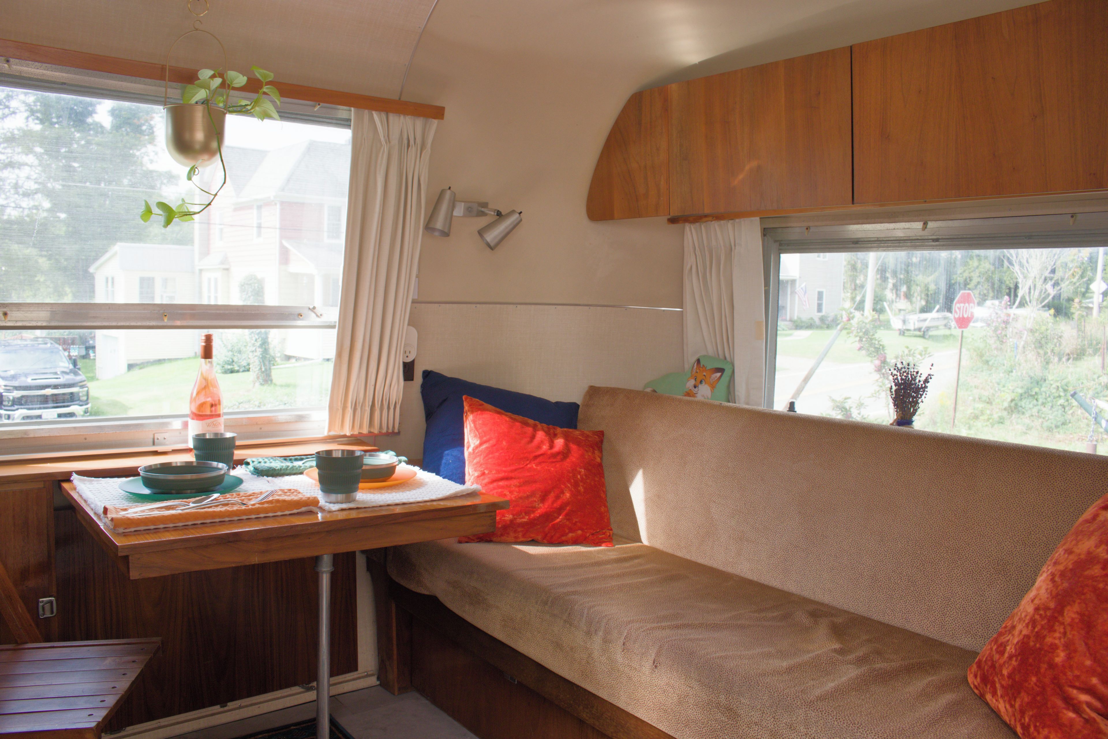 Secluded Private Retreat With Cabin & Vintage Airstream - Watkins Glen, NY