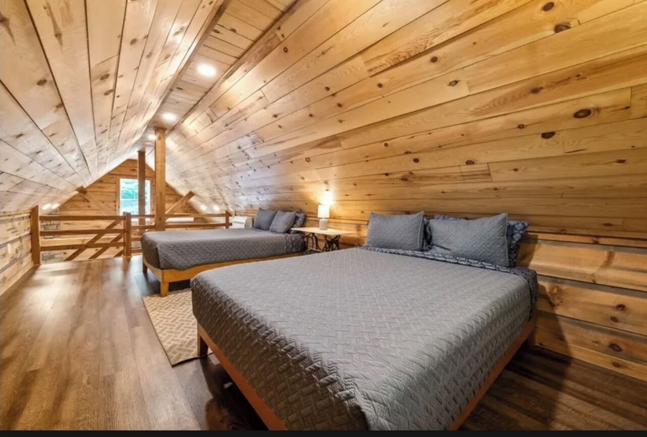 2 soveværelser, strygejern/strygebræt, Wi-Fi, sengetøj