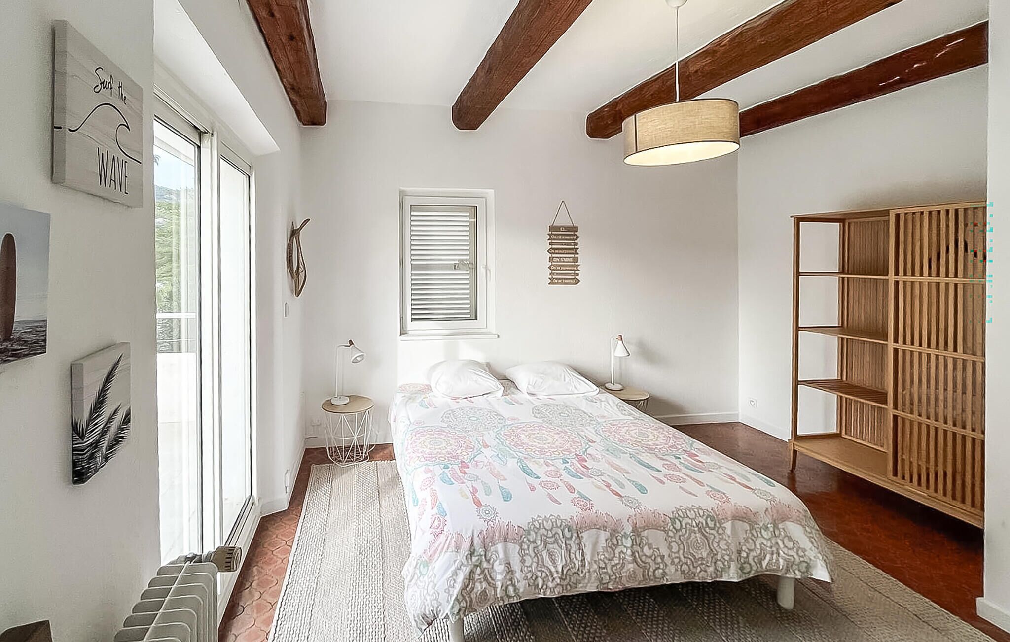 bed