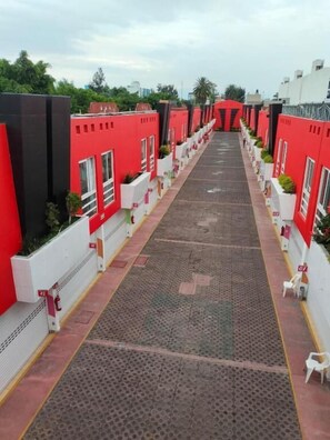 Property grounds - Motel Extasis (Ciudad de México)