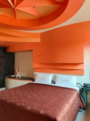 Standard Double Room | Free WiFi - Motel Extasis (Mexico City)